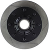 Sport Slotted Rotor Left - image 1