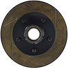 Sport Slotted Rotor Left - image 1