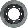 Sport Slotted Rotor Left - image 1