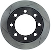 Sport Slotted Rotor Right - image 1