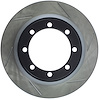 Sport Slotted Rotor Left - image 1