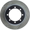 Sport Slotted Rotor Right - image 1