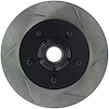 Sport Slotted Rotor Left - image 1