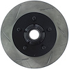 Sport Slotted Rotor Right - image 1
