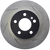 Sport Slotted Rotor Left - image 1