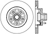 CRYO SPORT SLOTTED ROTOR - image 1