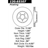 Sport Slotted 2004-2012 Ford Mazda Mercury Escape Mariner Tribute - image 1