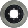 Sport Slotted Rotor Left - image 2