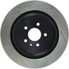 Sport Slotted Rotor Left - image 2