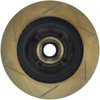 Sport Slotted Rotor Left - image 2