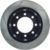 Sport Slotted Rotor Left - image 2