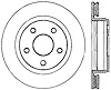 CRYO SPORT SLOTTED ROTOR - image 1
