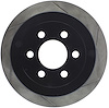 Sport Slotted Rotor Left - image 1