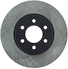 Sport Slotted Rotor Right - image 1