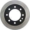 Sport Slotted Rotor Left - image 1