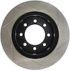 Sport Slotted Rotor Right - image 1
