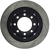 Sport Slotted Rotor Left
