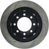 Sport Slotted Rotor Left - image 2