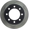 Sport Slotted Rotor Right
