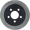 Sport Slotted Rotor Left - image 1