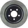 Sport Slotted Rotor Left - image 2