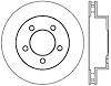 CRYO SPORT SLOTTED ROTOR - image 1