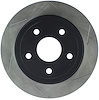 Sport Slotted Rotor Left - image 1