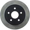 Sport Slotted Rotor Right - image 1