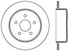 CRYO SPORT SLOTTED ROTOR - image 1