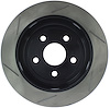 Sport Slotted Rotor Left - image 1