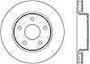CRYO SPORT SLOTTED ROTOR - image 1