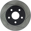 Sport Slotted Rotor Left - image 1