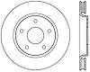 CRYO SPORT SLOTTED ROTOR - image 1