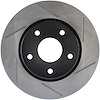 Sport Slotted Rotor Left - image 1