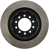Sport Slotted Rotor Left - image 1