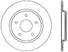 CRYO SPORT SLOTTED ROTOR - image 1