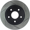 Sport Slotted Rotor Left - image 1