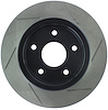 Sport Slotted Rotor Right - image 1