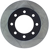 Sport Slotted Rotor Left - image 1