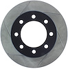 Sport Slotted Rotor Right - image 1