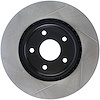 Sport Slotted Rotor Left - image 1