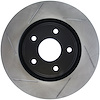 Sport Slotted Rotor Right - image 1