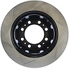 Sport Slotted Rotor Left