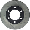 Sport Slotted Rotor Left - image 1