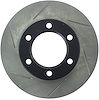 Sport Slotted Rotor Right - image 1