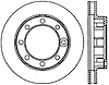 CRYO SPORT SLOTTED ROTOR - image 1