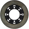 Sport Slotted Rotor Left - image 1