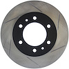 Sport Slotted Rotor Left - image 1