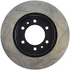 Sport Slotted Rotor Right - image 1