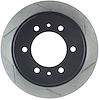 Sport Slotted Rotor Left - image 1